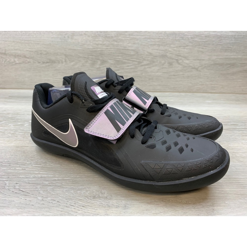 Nike Zoom Rival SD 2 Black Metallic Violet Athletic Shoes Men's 10